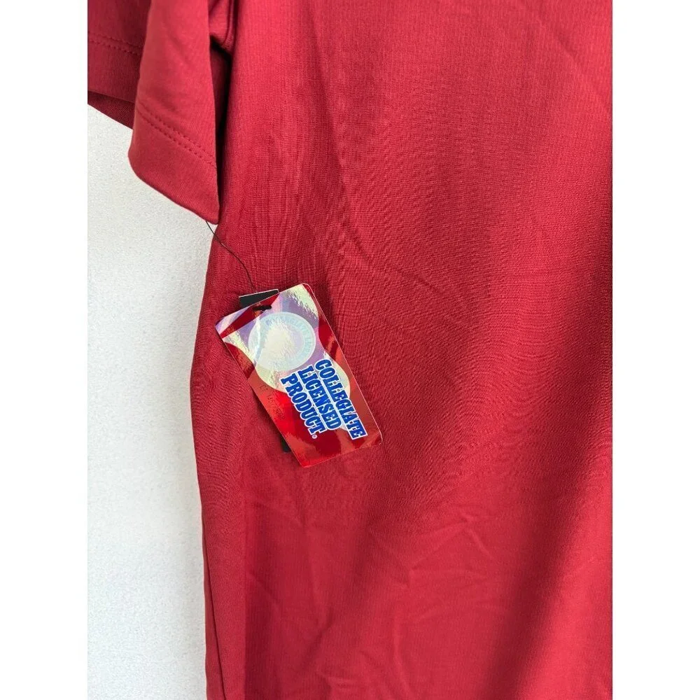 Nike Dri-Fit Iowa State Cyclones Polo Shirt Mens Red Size S